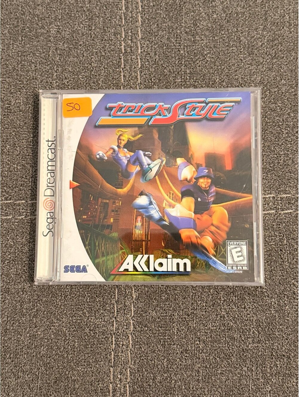 Trickstyle for Sega Dreamcast